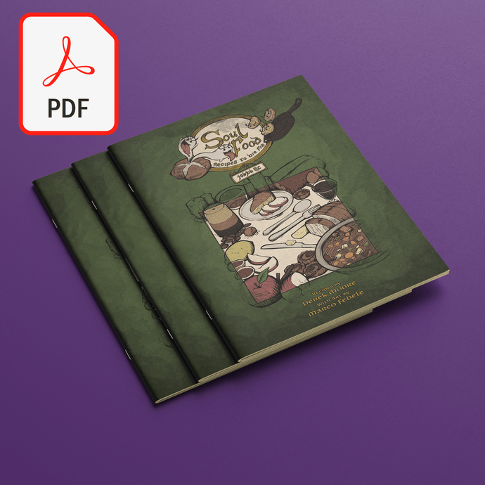 Soul Food [Unofficial Luigi's Mansion-Inspired Cookbook] PDF Digital EBook