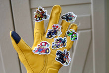 Load image into Gallery viewer, ROAD RAGE WORLD TOUR: Sticker Sheet
