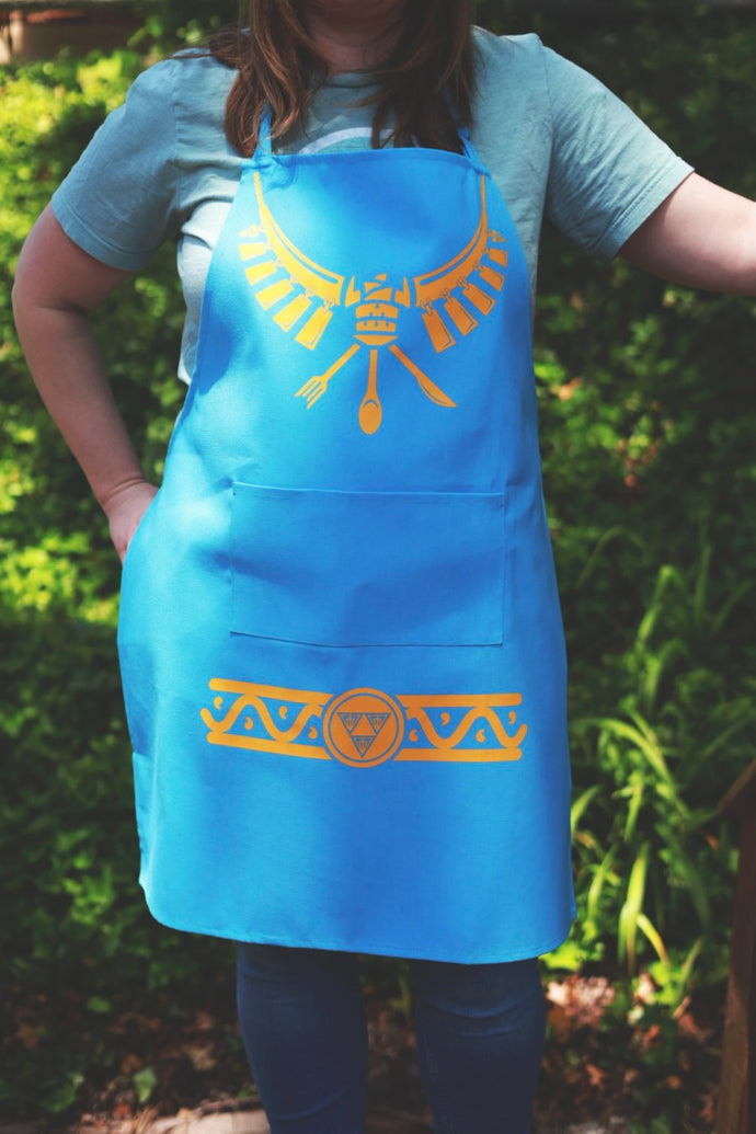 Champion's & Princess's Aprons | The Legend of Zelda: Breath of the Wild-Inspired Kitchenware