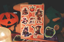 Load image into Gallery viewer, Legendary Costumes Sticker Sheet
