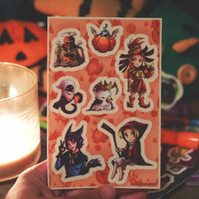 Load image into Gallery viewer, Legendary Costumes Sticker Sheet
