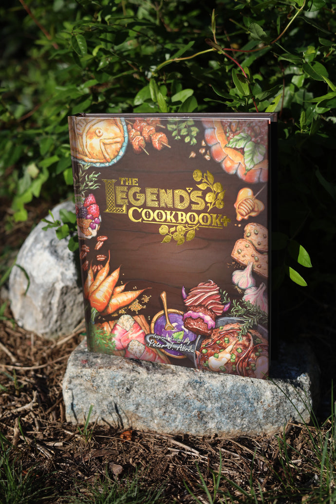 The Legend's Cookbook+ | The Legend of Zelda: Breath of the Wild-Inspired Cookbook