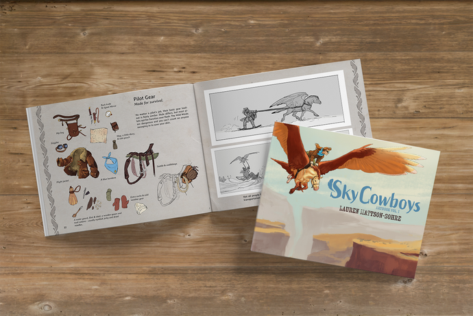 Sky Cowboys Artbook PRE-ORDER