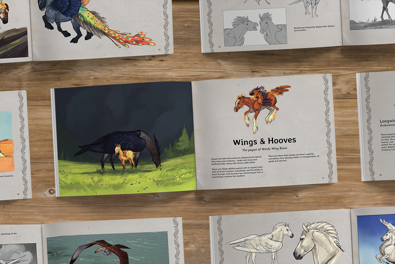 Sky Cowboys Artbook PRE-ORDER | Indie Art Book | JobJobLLC