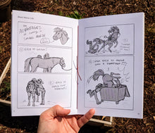 Load image into Gallery viewer, Barn Yarns: Real Stories from Equestrian Life Zine
