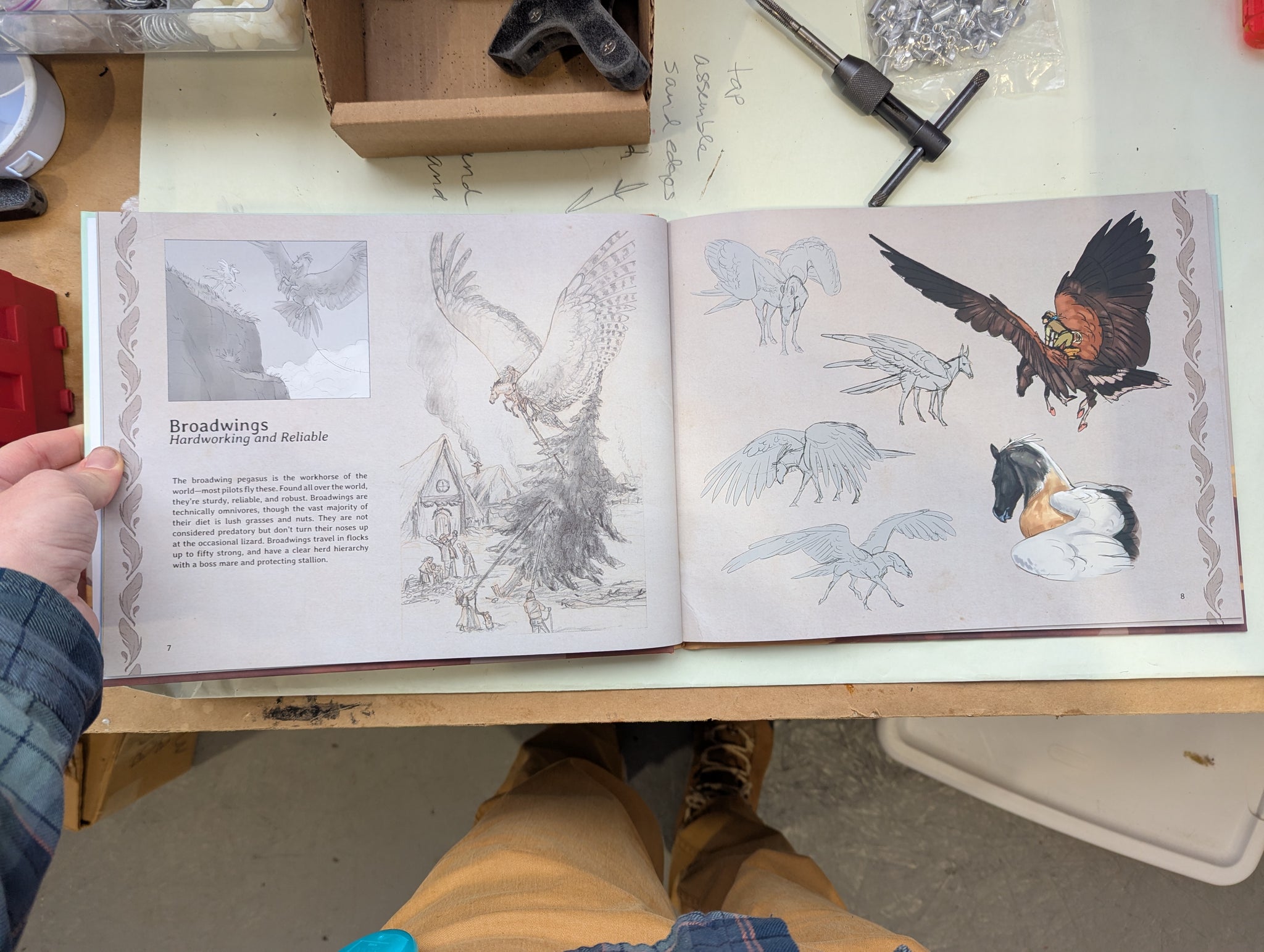 Sky Cowboys Artbook PRE-ORDER | Indie Art Book | JobJobLLC