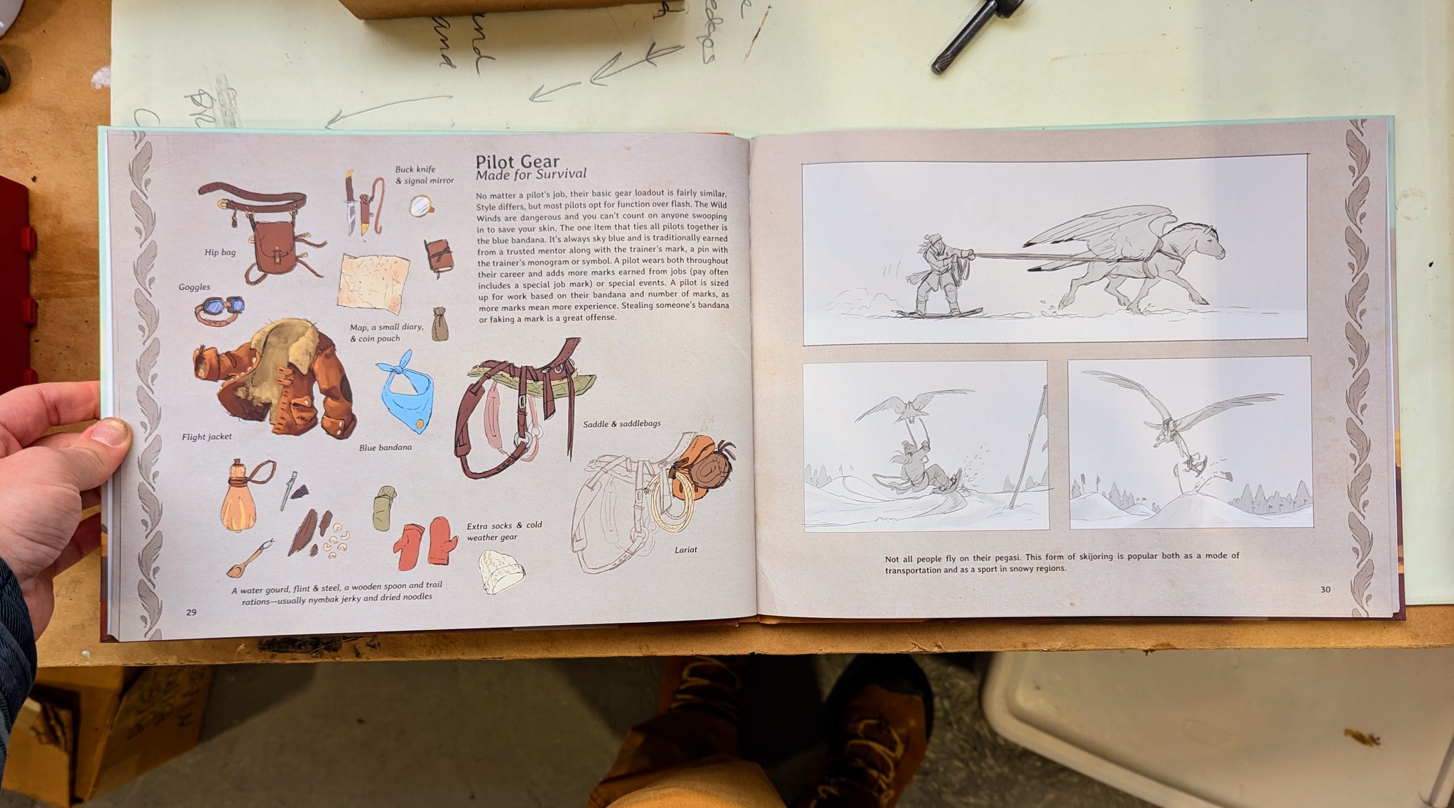 Sky Cowboys Artbook PRE-ORDER | Indie Art Book | JobJobLLC