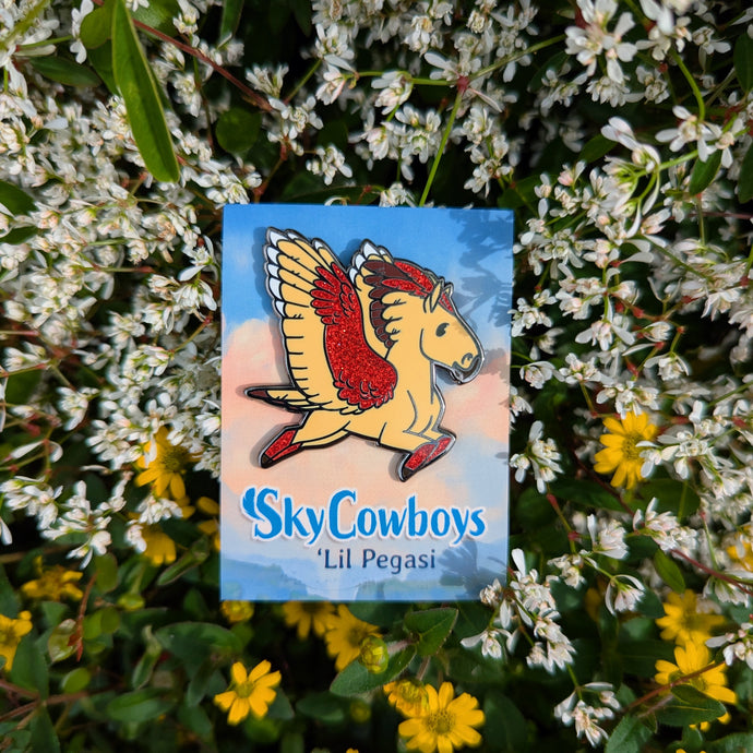 Lil' Pegasi Redux | Sky Cowboys