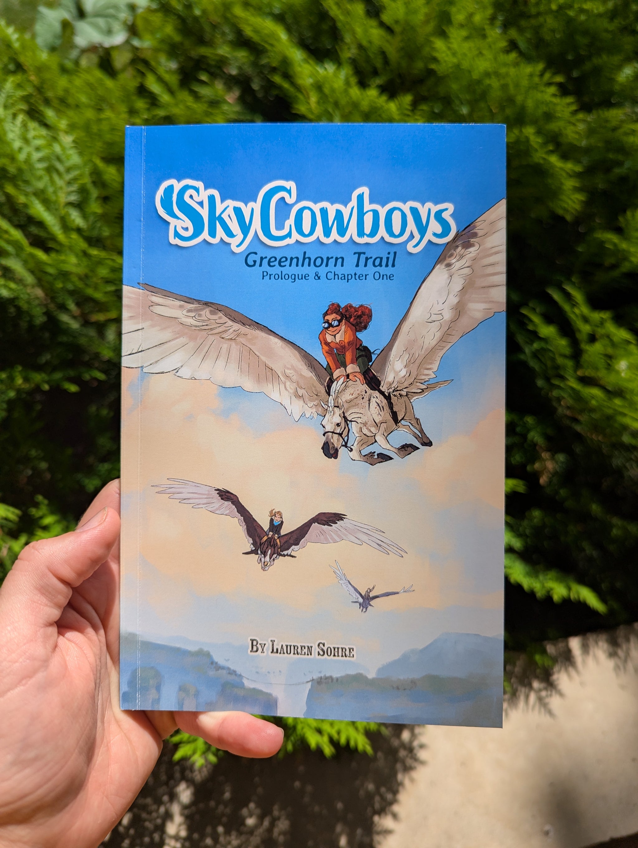 Sky Cowboys | Indie Sci-Fi Western Comic Merch | JobJobLLC