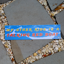 Load image into Gallery viewer, Hero of Tides Bumper Sticker
