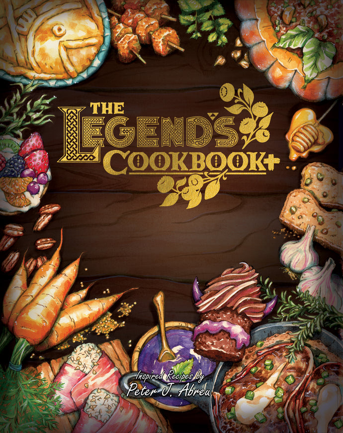 The Legend's Cookbook+ PDF | The Legend of Zelda: Breath of the Wild-Inspired Cookbook PDF Digital EBook