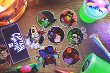 Load image into Gallery viewer, Captain Wayne Halloween 2023 Sticker Pack
