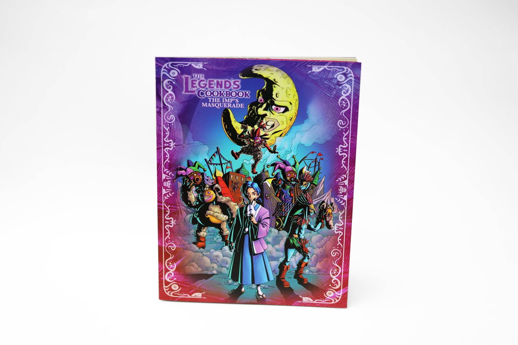 Imp's Masquerade: Unofficial Zelda Majora's Mask Cookbook | JobJobLLC Imp's Masquerade: Unofficial Zelda Majora's Mask Cookbook | JobJobLLC