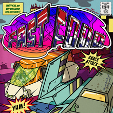 Load image into Gallery viewer, Fast Food | An Unofficial F-Zero-Inspired Comic Cookbook
