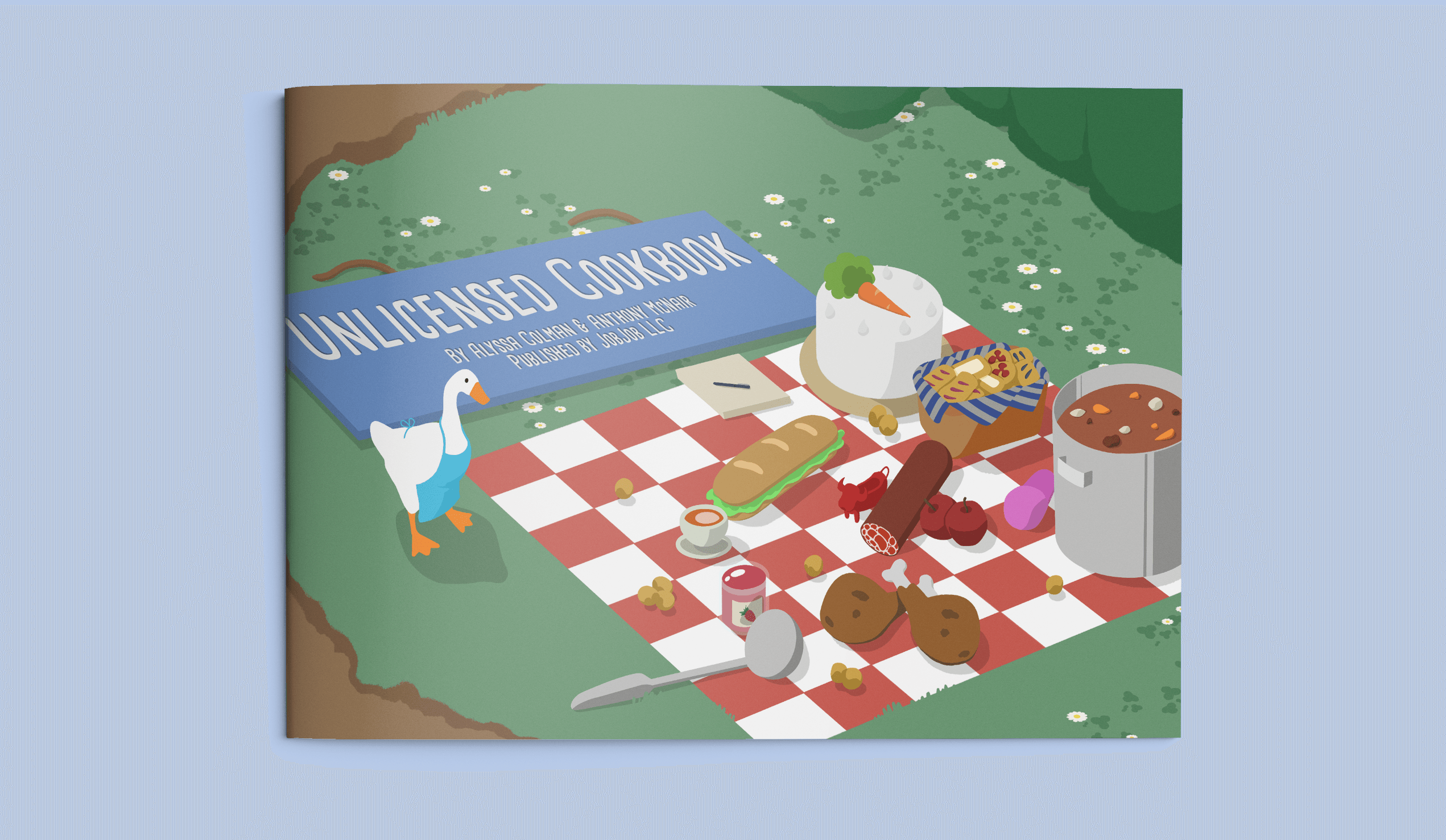 Unlicensed Cookbook [Unofficial Untitled Goose Game Cookbook] – JobJobLLC