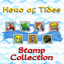 Load image into Gallery viewer, Hero of Tides Stamp Collection
