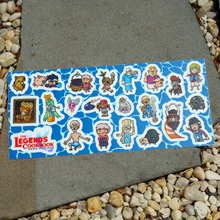 Load image into Gallery viewer, Hero of Tides Sticker Sheet

