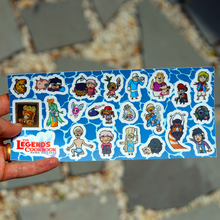 Load image into Gallery viewer, Hero of Tides Sticker Sheet
