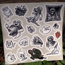 Load image into Gallery viewer, Soul Food Sticker Sheet
