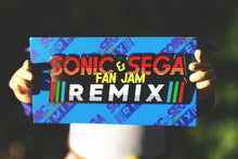 Load image into Gallery viewer, Sega &amp; Sonic Fan Jam Remix 2022 Enamel Pin
