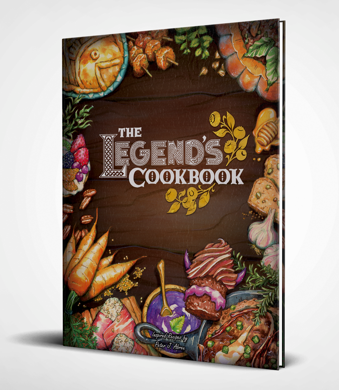 The Legend's Cookbook PDF Digital EBook