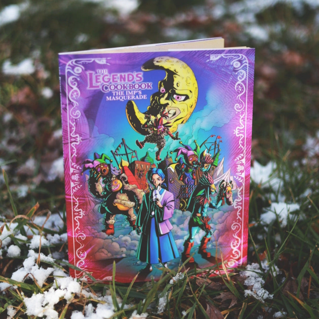 Imp's Masquerade: Unofficial Zelda Majora's Mask Cookbook | JobJobLLC Imp's Masquerade: Unofficial Zelda Majora's Mask Cookbook | JobJobLLC