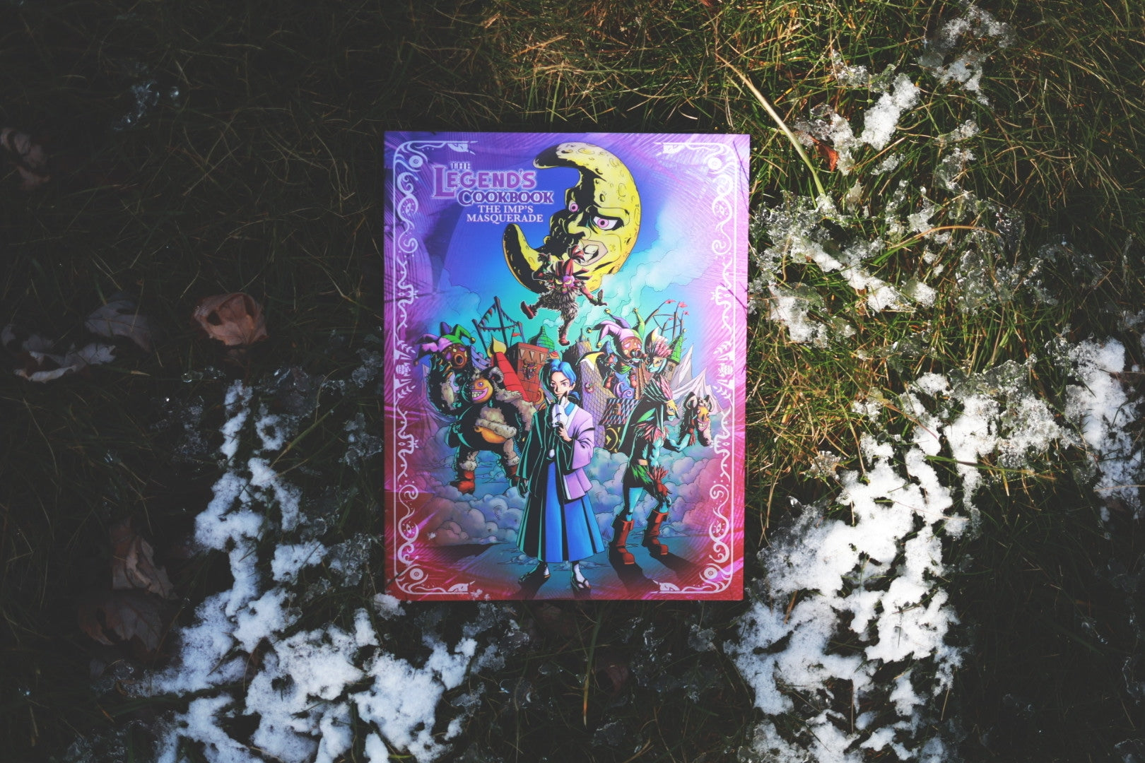 Imp's Masquerade: Unofficial Zelda Majora's Mask Cookbook | JobJobLLC