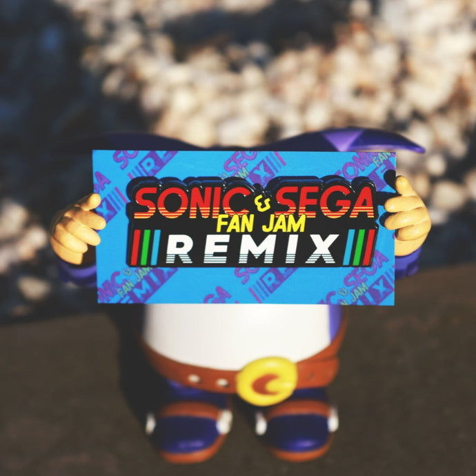 Sega & Sonic Fan Jam Remix 2022 Enamel Pin