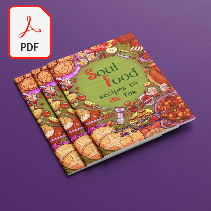 Soul Food [Unofficial Luigi's Mansion-Inspired Cookbook] PDF Digital EBook