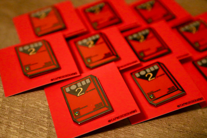 Worldwide Cult Classic Box Art Pins
