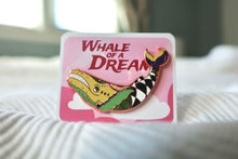 Load image into Gallery viewer, Whale of a Dream Enamel Pin
