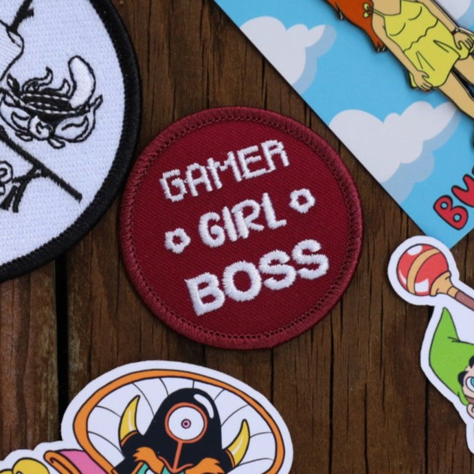 Gamer Girl Boss Patch
