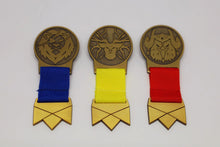 Load image into Gallery viewer, Three Courses House Medals
